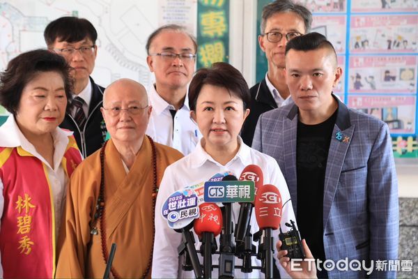 ▲國民黨大罷免連署多處遭搜索，盧秀燕喊話賴清德：萬萬不可。（圖／記者游瓊華攝）