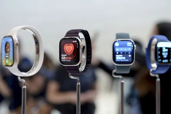 ▲▼ Apple Watch 10  。（圖／達志影像／美聯社）