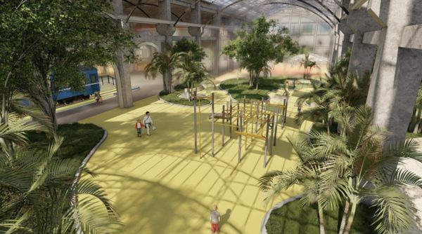 ▲▼高雄親子遊樂園區。（圖／翻攝自高雄市政府工務局官網）