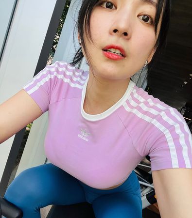 ▲阿喜平時喜愛健身。（圖／翻攝自Instagram／joyshishi777）