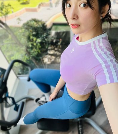 ▲阿喜感謝母親，並希望約定能夠一直持續。（圖／翻攝自Instagram／joyshishi777）