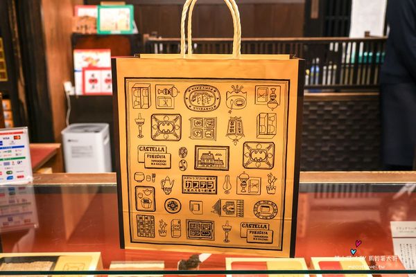 ▲▼福砂屋長崎本店，蛋糕菜單口味禮盒價錢。（圖／部落客陳小可的吃喝玩樂授權提供）