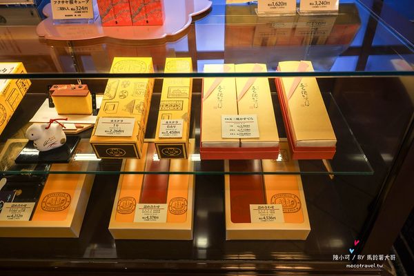 ▲▼福砂屋長崎本店，蛋糕菜單口味禮盒價錢。（圖／部落客陳小可的吃喝玩樂授權提供）