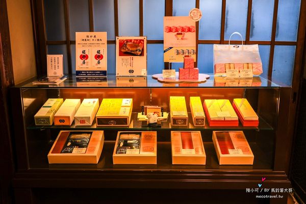 ▲▼福砂屋長崎本店，蛋糕菜單口味禮盒價錢。（圖／部落客陳小可的吃喝玩樂授權提供）