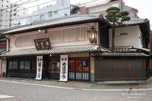 ▲▼福砂屋長崎本店，蛋糕菜單口味禮盒價錢。（圖／部落客陳小可的吃喝玩樂授權提供）
