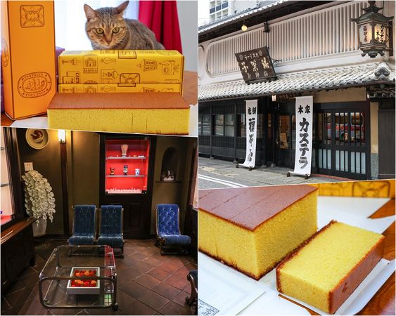 ▲▼福砂屋長崎本店，蛋糕菜單口味禮盒價錢。（圖／部落客陳小可的吃喝玩樂授權提供）