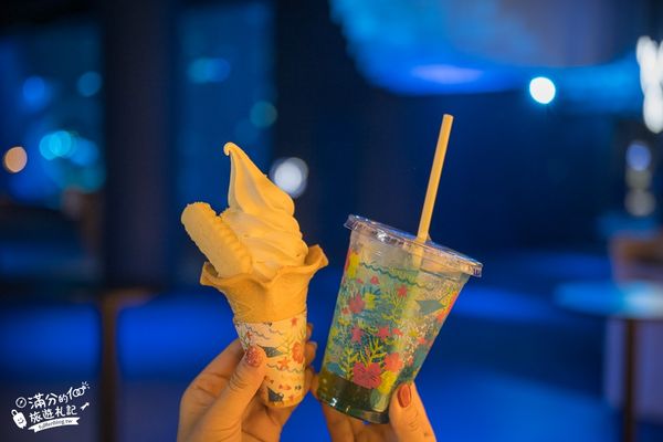 ▲▼DMM Kariyushi水族館。（圖／部落客滿分的旅遊札記授權提供）