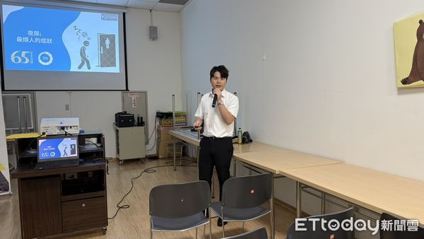 ▲▼許多患者飽受頻尿、急尿和夜尿困擾，白天動輒跑廁所，晚上也常因尿意中斷睡眠。（圖／門諾醫院提供，下同）