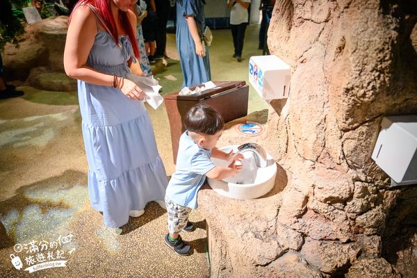 ▲▼DMM Kariyushi水族館。（圖／部落客滿分的旅遊札記授權提供）