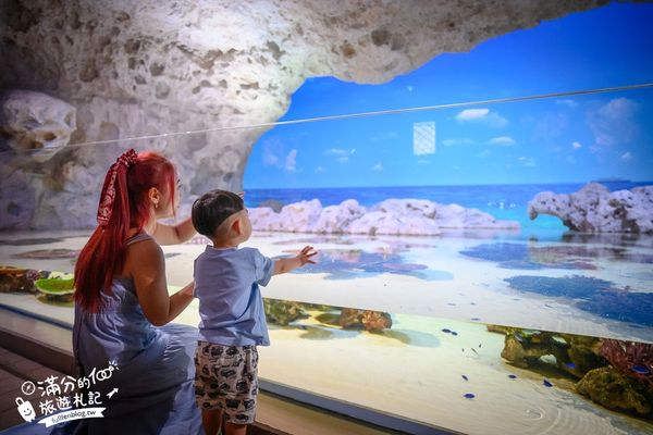 ▲▼DMM Kariyushi水族館。（圖／部落客滿分的旅遊札記授權提供）