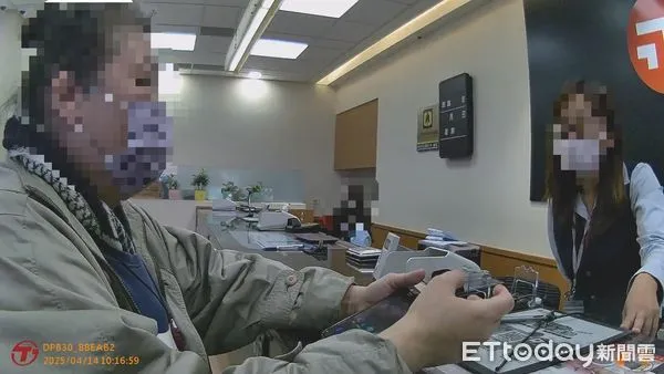 ▲▼「別人為何匯不進我的帳號？」豐原婦人多問一句還好沒有損失1萬元。（圖／民眾提供，下同）