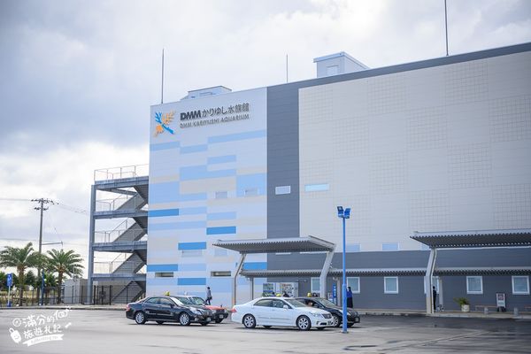 ▲▼DMM Kariyushi水族館。（圖／部落客滿分的旅遊札記授權提供）