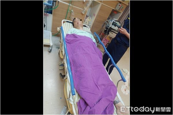 ▲▼嘉義桌遊店店長遭砍傷。（圖／記者翁伊森翻攝）