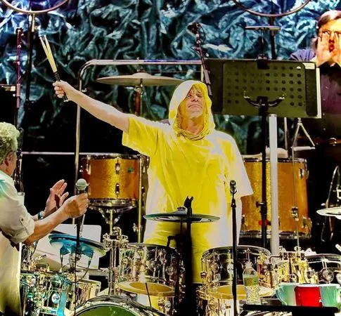 ▲扎克（Zak Starkey）。（圖／翻攝自扎克IG）