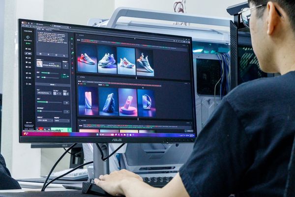 圖三：夢想動畫Moonland平台提供多元風格模型及技術支援。（圖／世新大學提供）