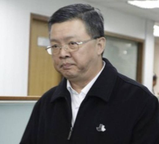 ▲台南地院對台鹽綠能光電開發弊案首次開庭，前台鹽董事長陳啓昱仍否認犯罪，但坦承曾欲索取土地開發利益的4成分潤被拒，蘇俊仁匯給他的4910萬元是他借的借款。（圖／記者林東良翻攝，下同）