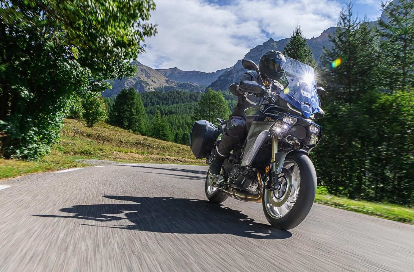 ▲Tracer9 GT+ Y-AMT。（圖／翻攝自Yamaha）