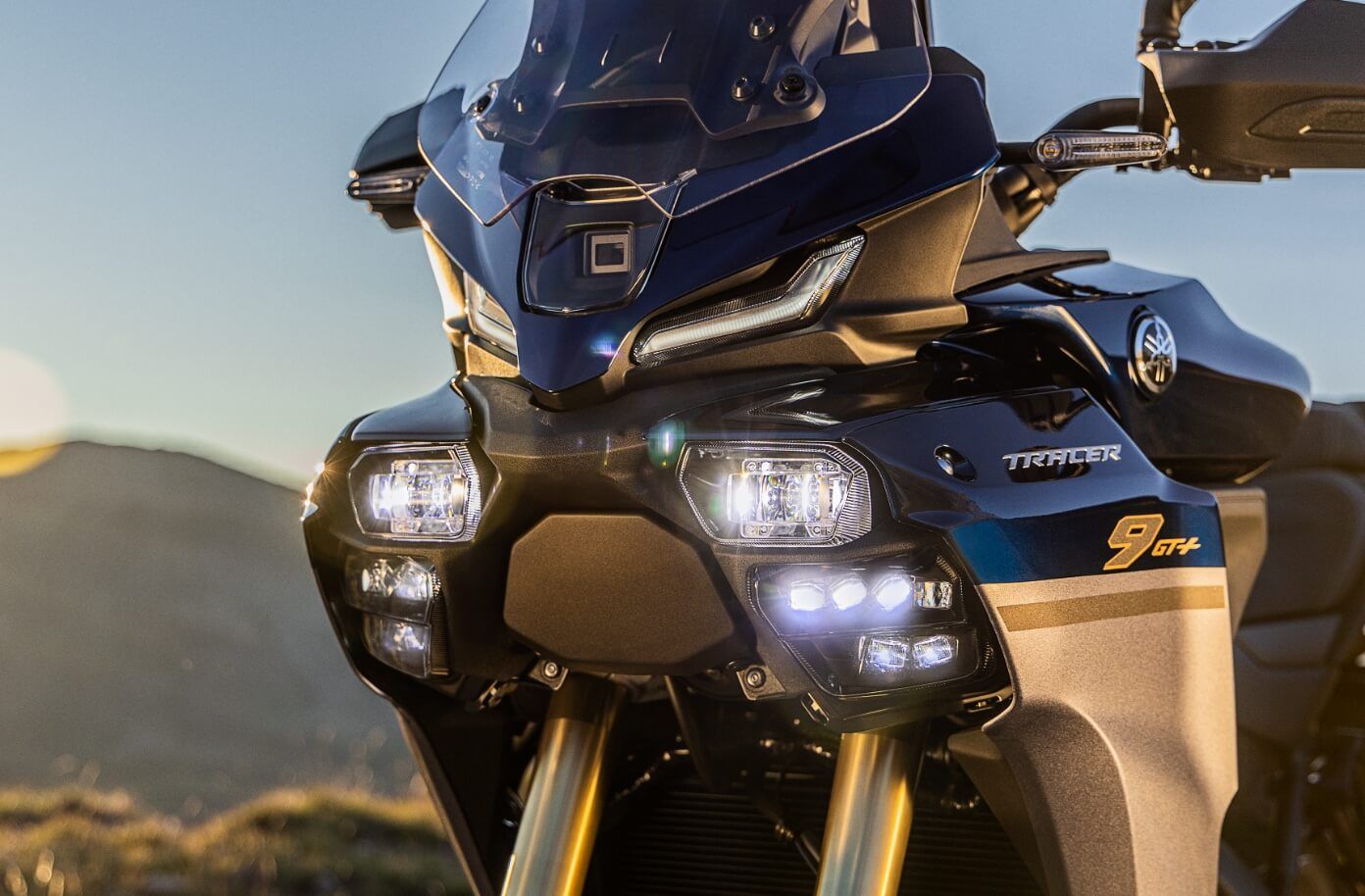 ▲Tracer9 GT+ Y-AMT。（圖／翻攝自Yamaha）
