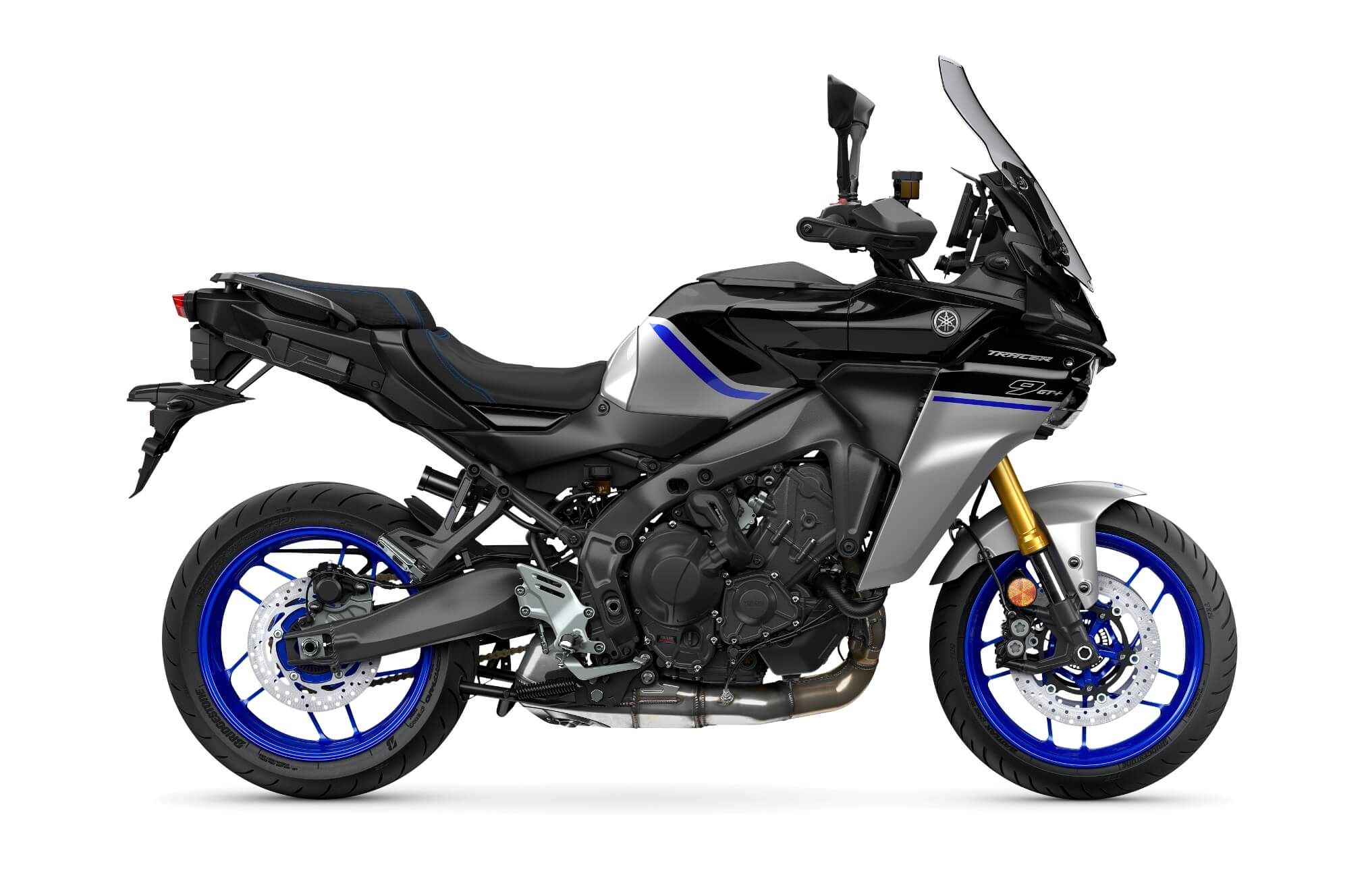 ▲Tracer9 GT+ Y-AMT。（圖／翻攝自Yamaha）