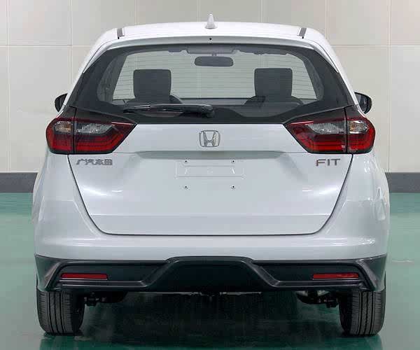 ▲改款新HONDA Fit於大陸曝光實車。（圖／翻攝自大陸工信部）