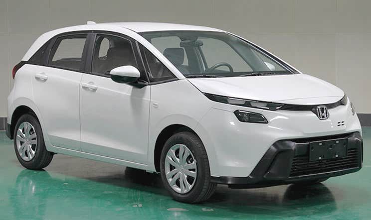 ▲改款新HONDA Fit於大陸曝光實車。（圖／翻攝自大陸工信部）