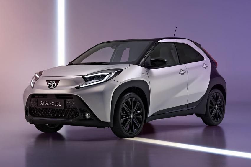 ▲TOYOTA Aygo X小跨界推出配備升級特仕車！（圖／翻攝自TOYOTA）