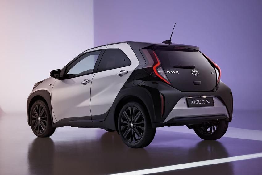 ▲TOYOTA Aygo X小跨界推出配備升級特仕車！（圖／翻攝自TOYOTA）