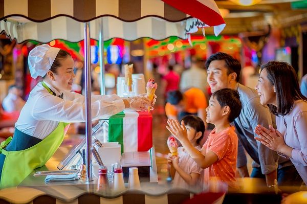 暑假第三人0元起 歌詩達莎倫娜號限定航次限時搶（圖／歌詩達郵輪提供）