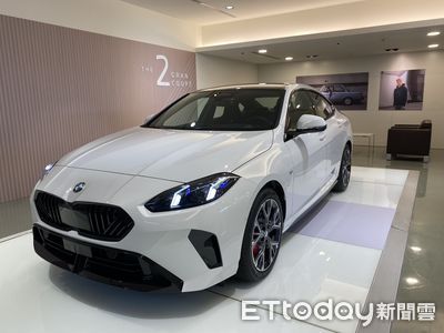 搶先直擊/新一代「BMW 2系列轎跑」超帥 空間夠用、配備超滿豐富