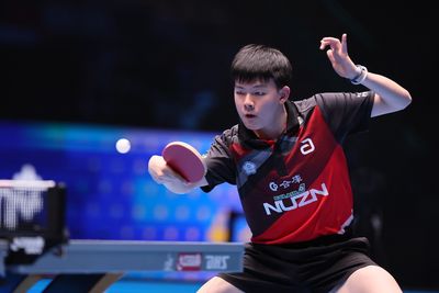 擺脫世大運失常陰霾!高承睿拍落世界第8 晉級橫濱冠軍賽16強