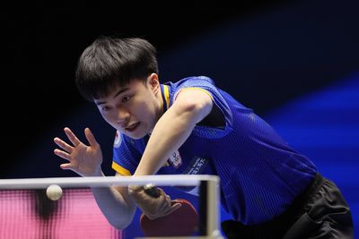 林昀儒旗開得勝　中國大滿貫賽挺進男單32強