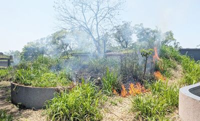 桃園男獨自掃墓卻引發野火 全身燒燙傷不治!手機報案成遺言