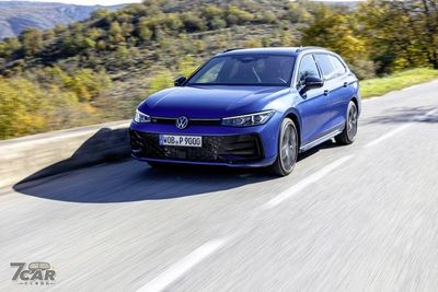 福斯第9代Passat「確認5月重返台灣」!單一旅行車設定斯洛伐克製造