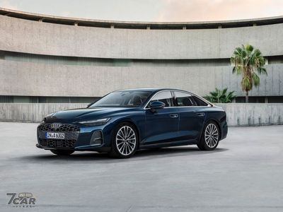 奧迪「大改款A6豪華房車」亮相!緊跟旅行車腳步 科技配備全面升級
