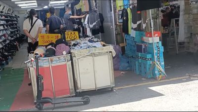 信義區市場賣「800元Nike鞋」被查獲　當地人揭內幕