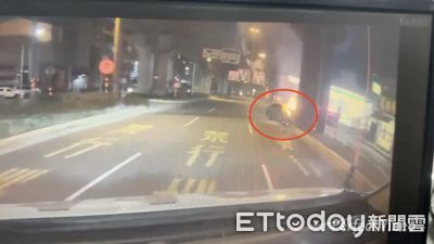 高雄酒駕男拒檢狂飆...自撞分隔島變「火球」！罰金再狂噴20萬