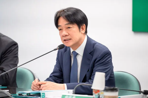 ▲▼總統兼民進黨主席賴清德。（圖／民進黨提供）