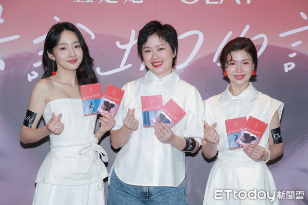 ▲▼OLAY母親節微電影《未說出口的話》首映會-金馬導演阮鳳儀、于子育、李沐。（圖／記者周宸亘攝）