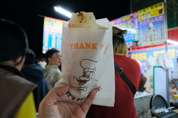 ▲▼印度阿三甩餅。（圖／部落客飛天璇的口袋授權提供）