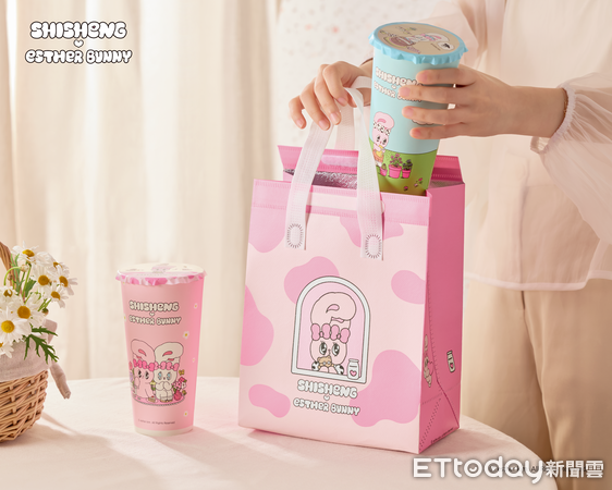 ▲▼十盛SHISHENG聯名Esther Bunny艾絲樂小兔。（圖／十盛SHISHENG提供）