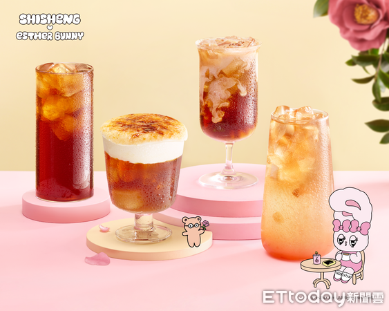▲▼十盛SHISHENG聯名Esther Bunny艾絲樂小兔。（圖／十盛SHISHENG提供）
