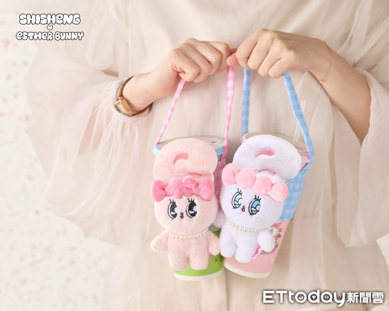 ▲▼十盛SHISHENG聯名Esther Bunny艾絲樂小兔。（圖／十盛SHISHENG提供）