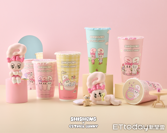 ▲▼十盛SHISHENG聯名Esther Bunny艾絲樂小兔。（圖／十盛SHISHENG提供）