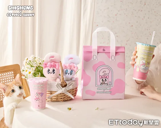 ▲▼十盛SHISHENG聯名Esther Bunny艾絲樂小兔。（圖／十盛SHISHENG提供）