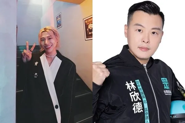 ▲嘻小瓜遭林欣德嘲笑不男不女，16日再度發聲。（圖／翻攝自嘻小瓜IG、林欣德臉書）