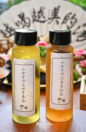 ▲▼如嬌花膠雞鍋物，上萬元花膠入鍋的雞湯濃厚黏唇，台中老宅、有包廂、寵物友善餐廳。（圖／部落客Nini and Blue 玩樂食記授權提供）