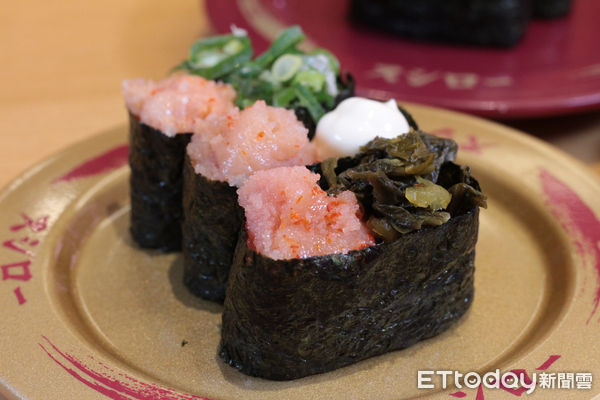 ▲壽司郎美味九州登場。（圖／記者黃士原攝）