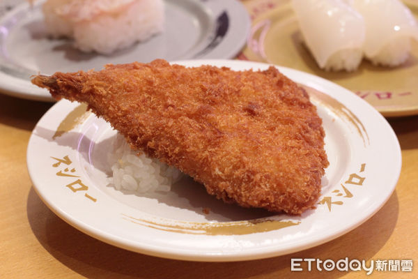 ▲壽司郎美味九州登場。（圖／記者黃士原攝）