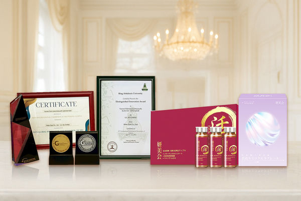 東森攜手喬依展現國際實力 妍美会與萬壽元橫掃三大發明獎　（圖／東森購物提供）