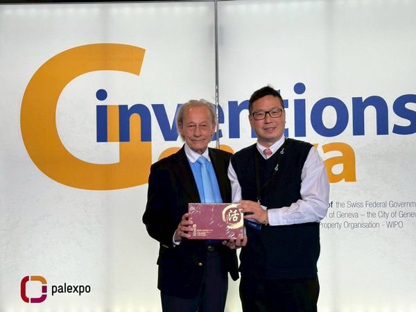 東森攜手喬依展現國際實力 妍美会與萬壽元橫掃三大發明獎　（圖／東森購物提供）